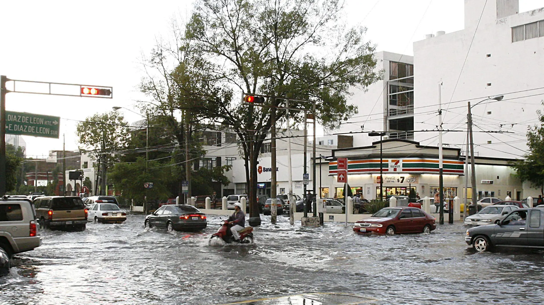 Inundaciones Universidad de Guadalajara